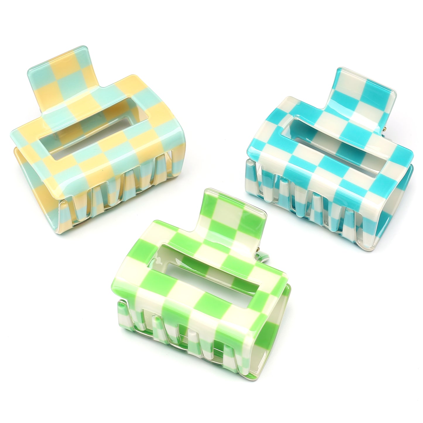Checker Claw Clip 5.2cm