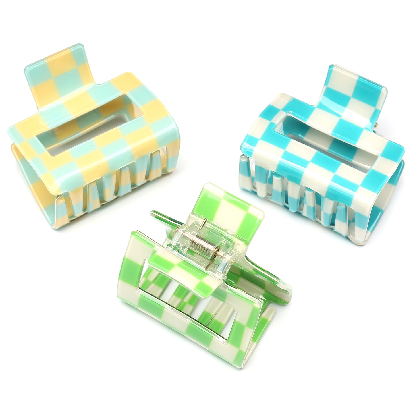 Checker Claw Clip 5.2cm