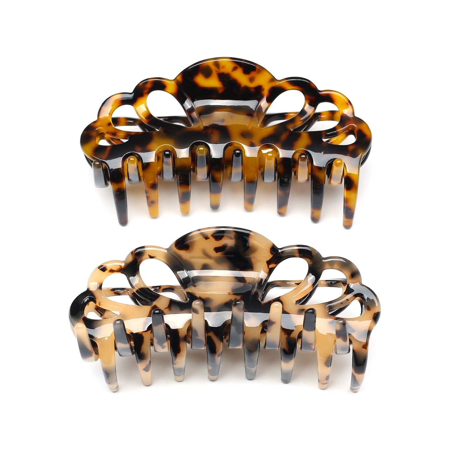 Large Lotus Claw Clip 10cm