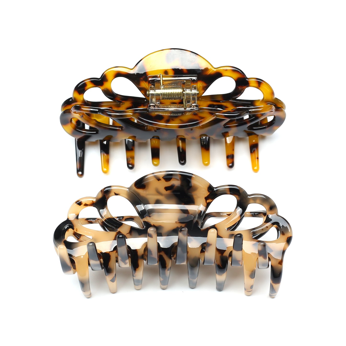 Large Lotus Claw Clip 10cm