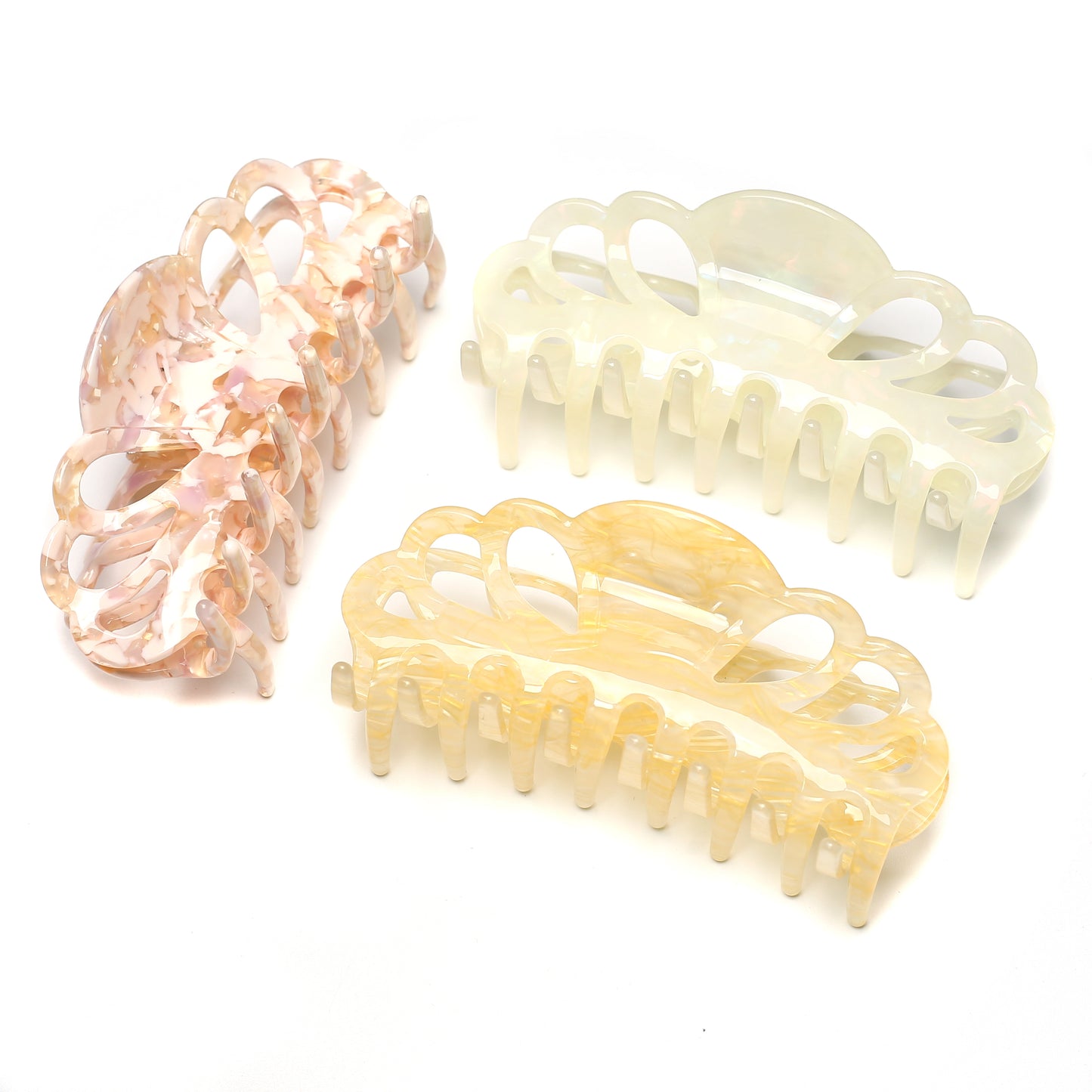 Large Lotus Claw Clip 10cm