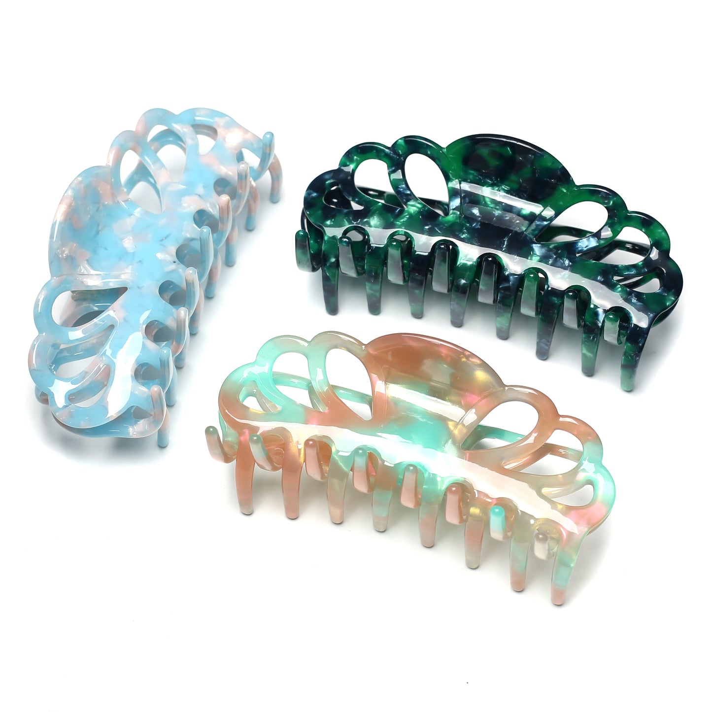 Large Lotus Claw Clip 10cm