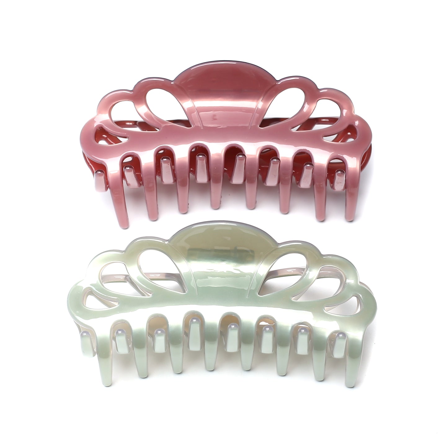 Large Lotus Claw Clip 10cm