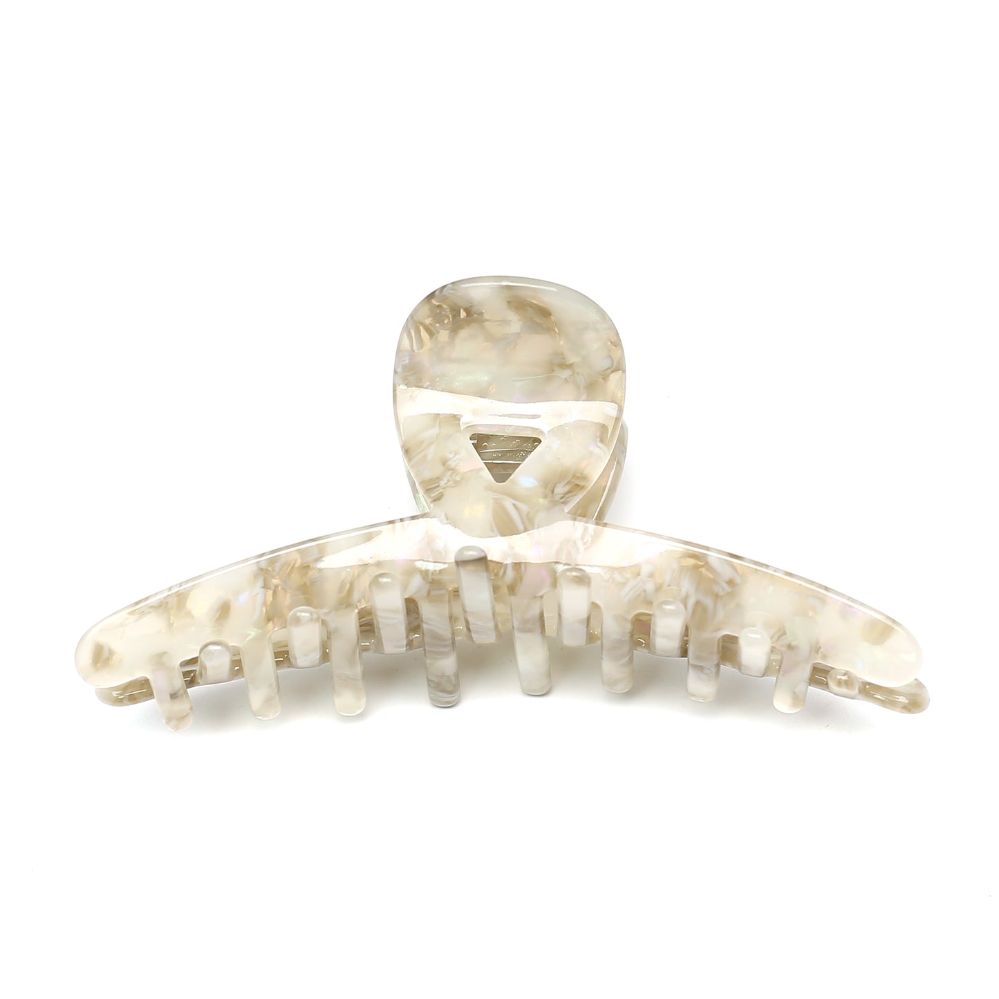Jumbo Marble Loop Claw Clip 11cm