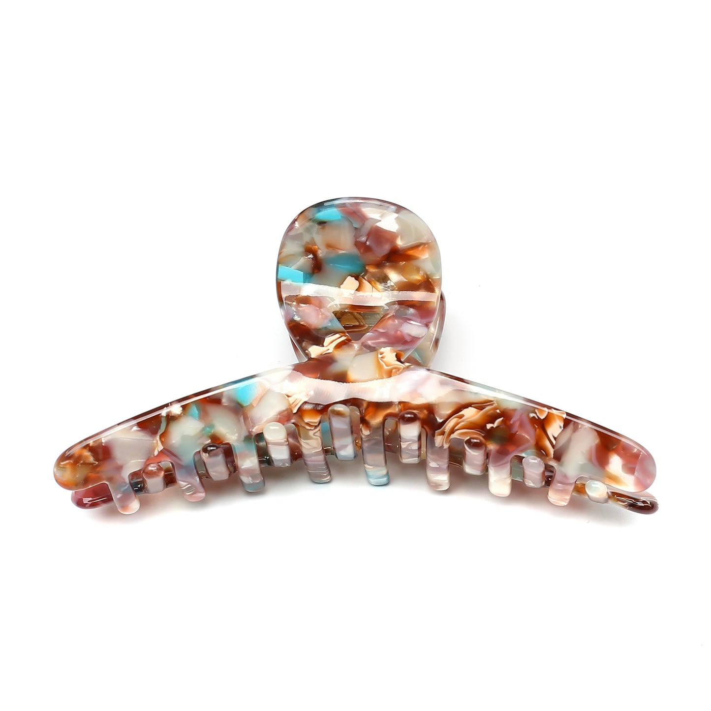 Jumbo Marble Loop Claw Clip 11cm