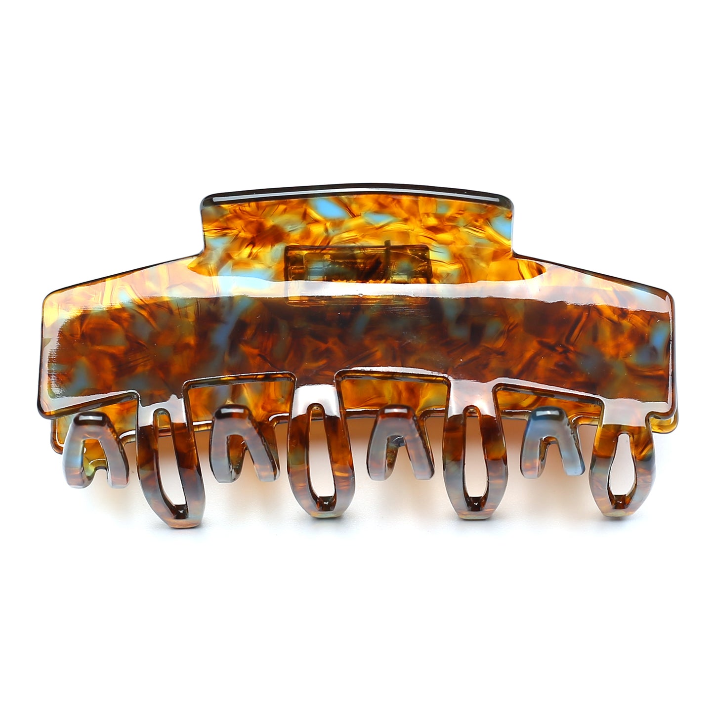 Large Marble Claw Clip 9.8cm