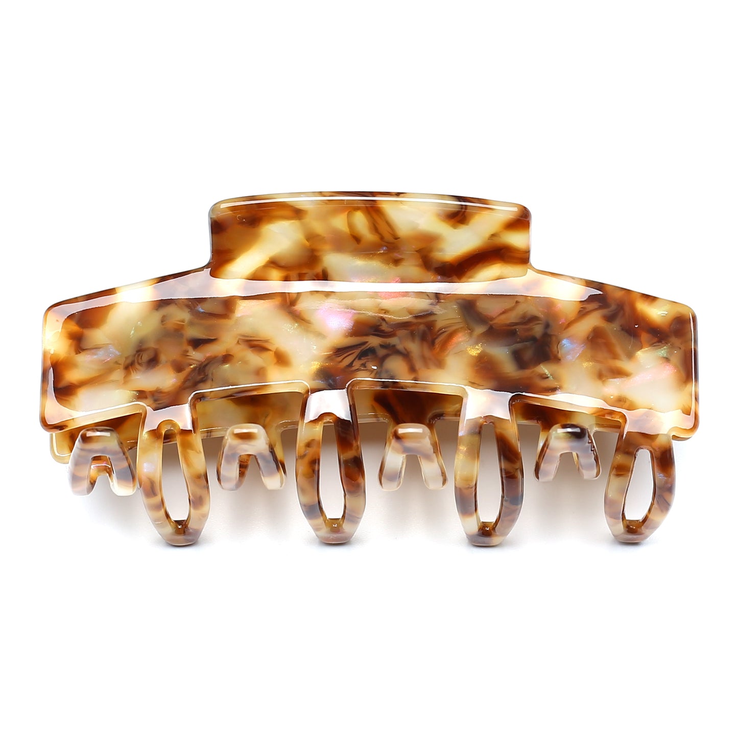 Large Marble Claw Clip 9.8cm