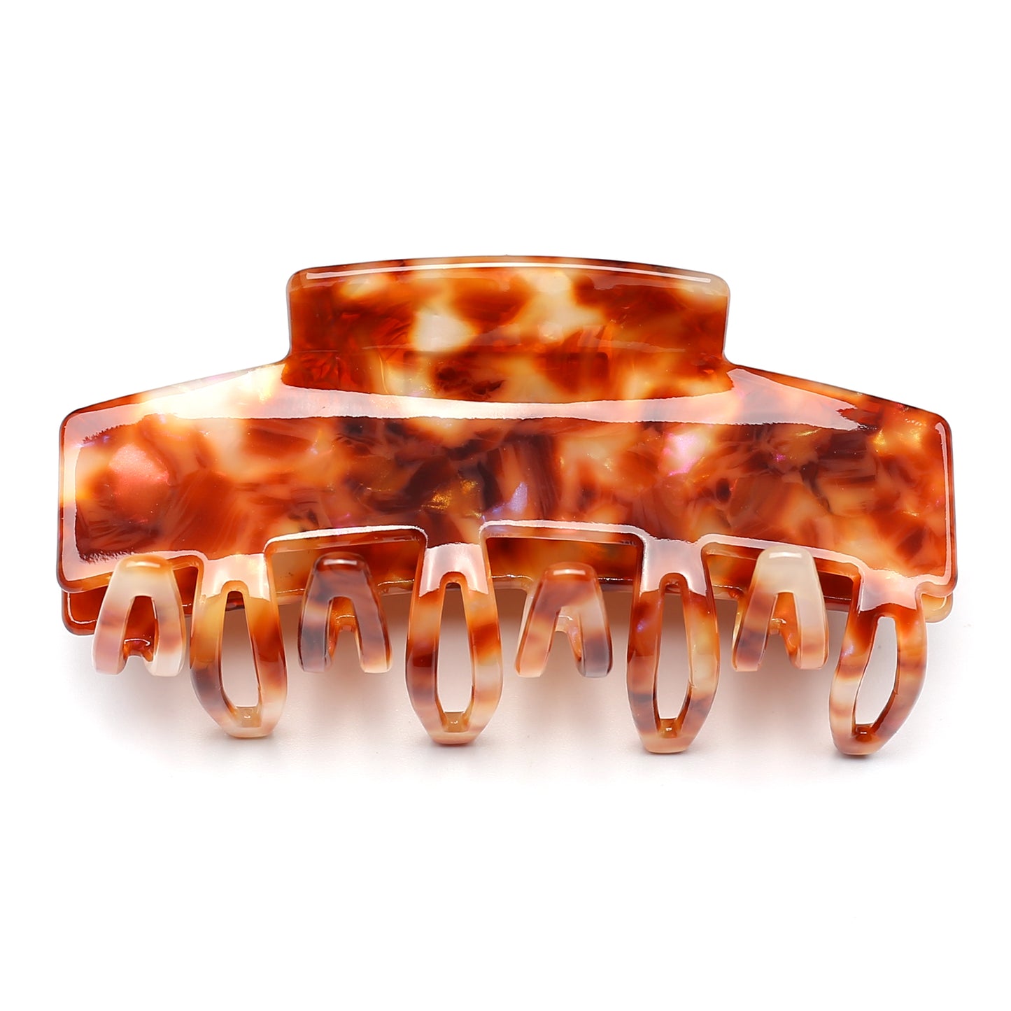 Large Marble Claw Clip 9.8cm