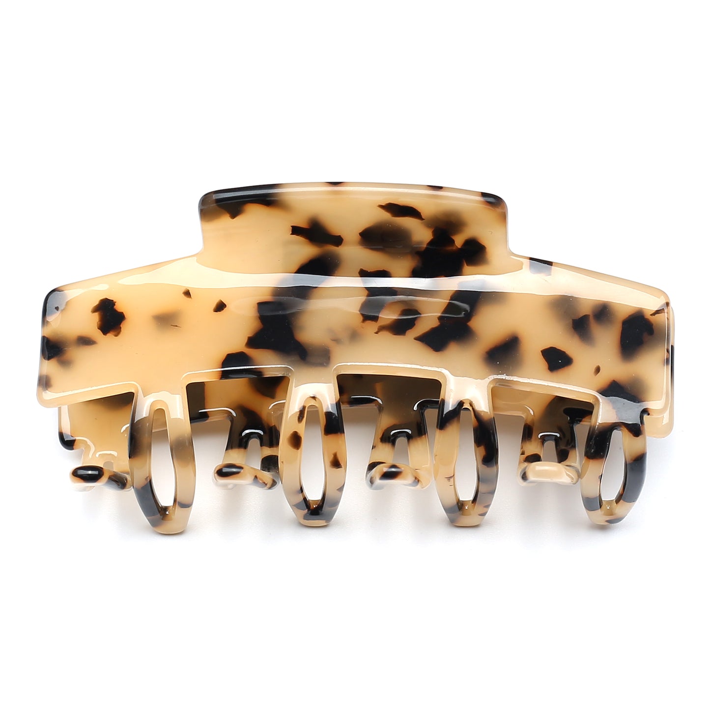 Large Marble Claw Clip 9.8cm
