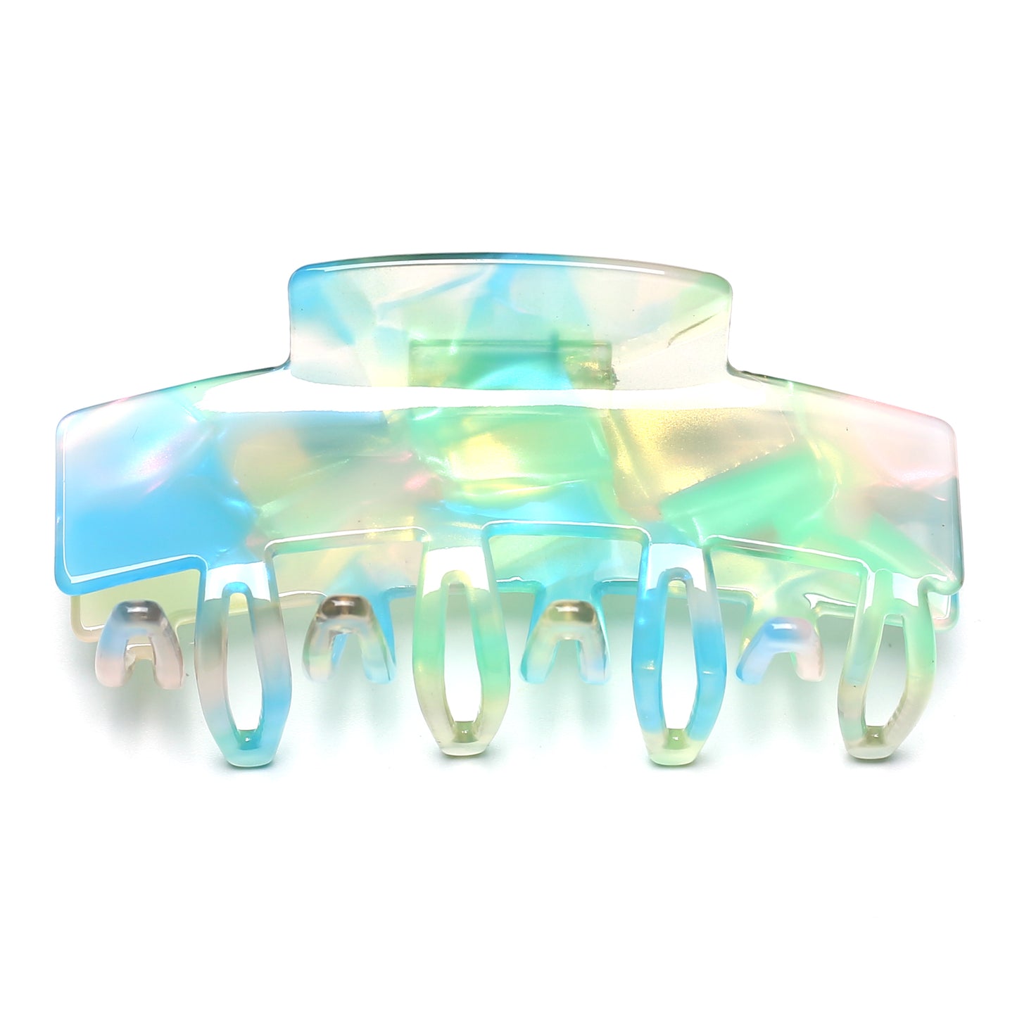 Large Marble Claw Clip 9.8cm