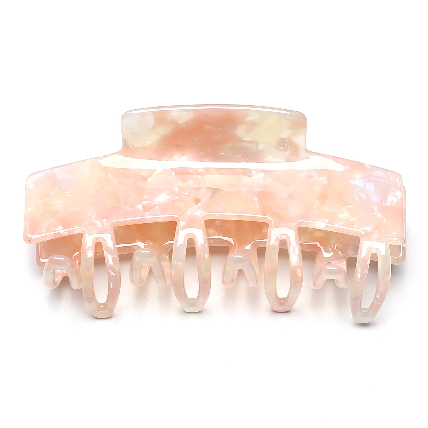 Large Marble Claw Clip 9.8cm