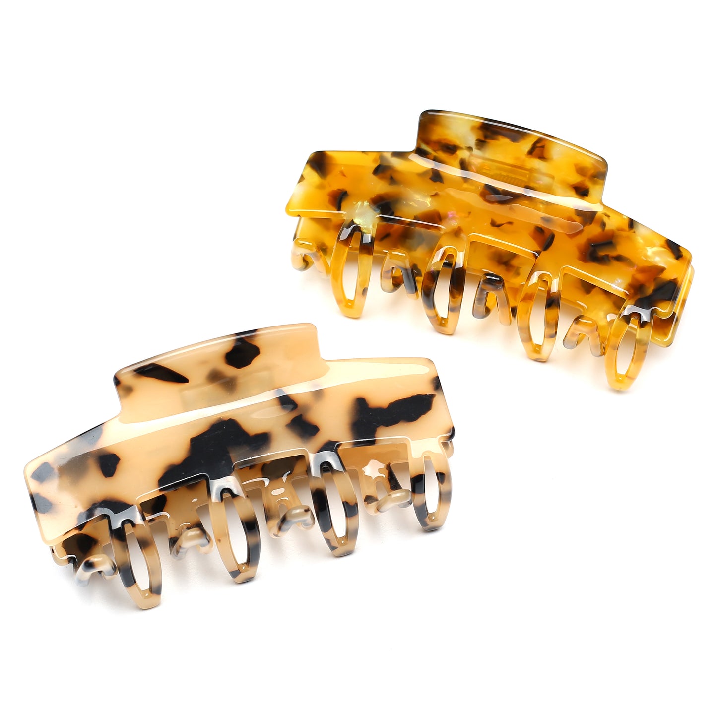 Large Marble Claw Clip 9.8cm