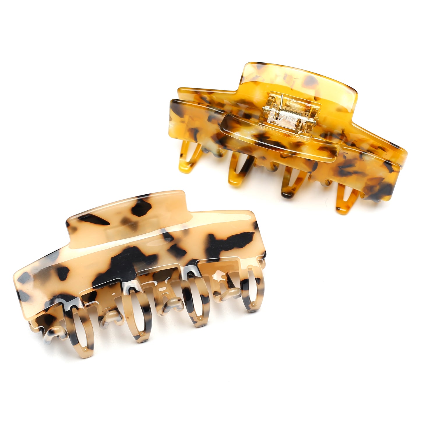 Large Marble Claw Clip 9.8cm