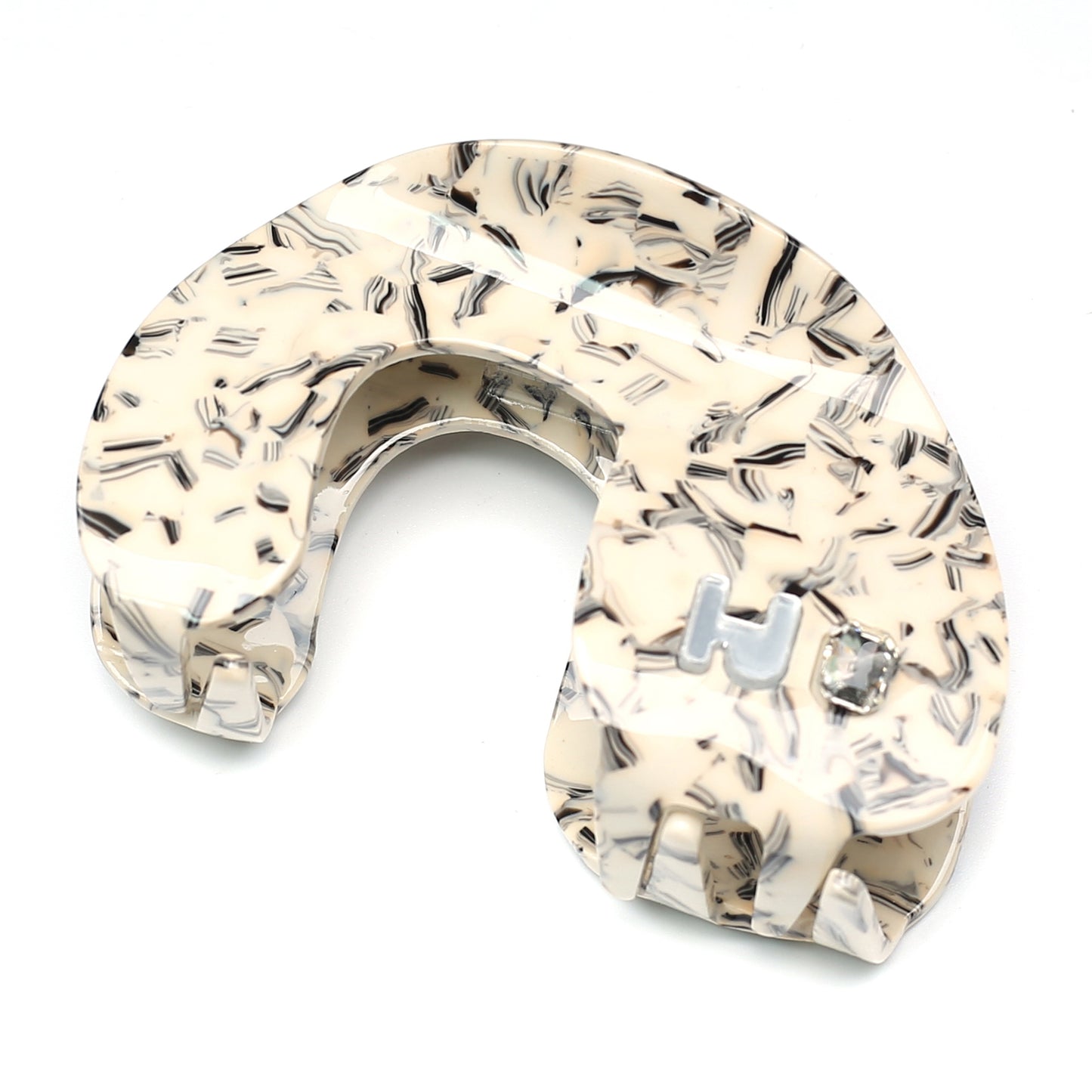 Moon Claw Clip 8.5cm