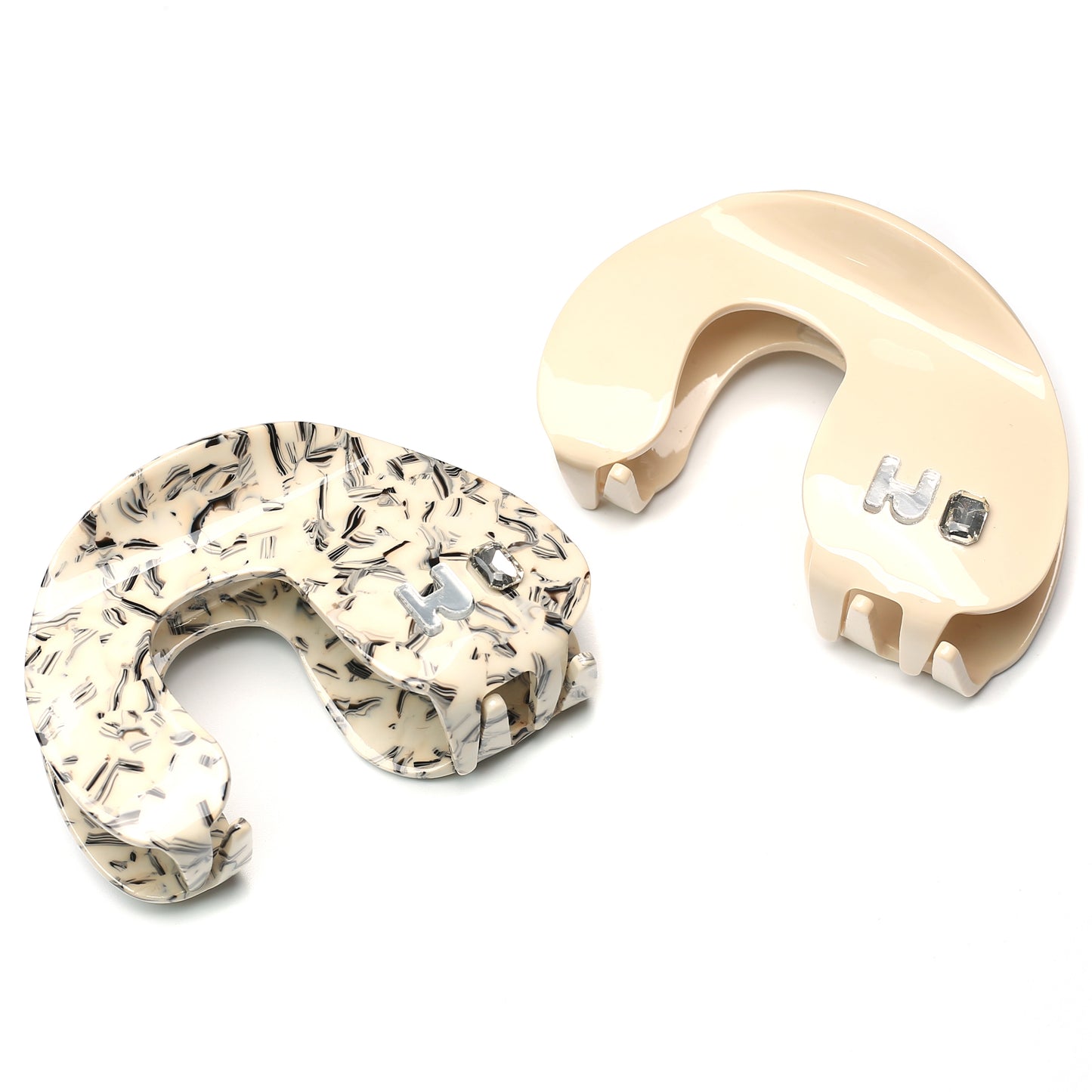Moon Claw Clip 8.5cm