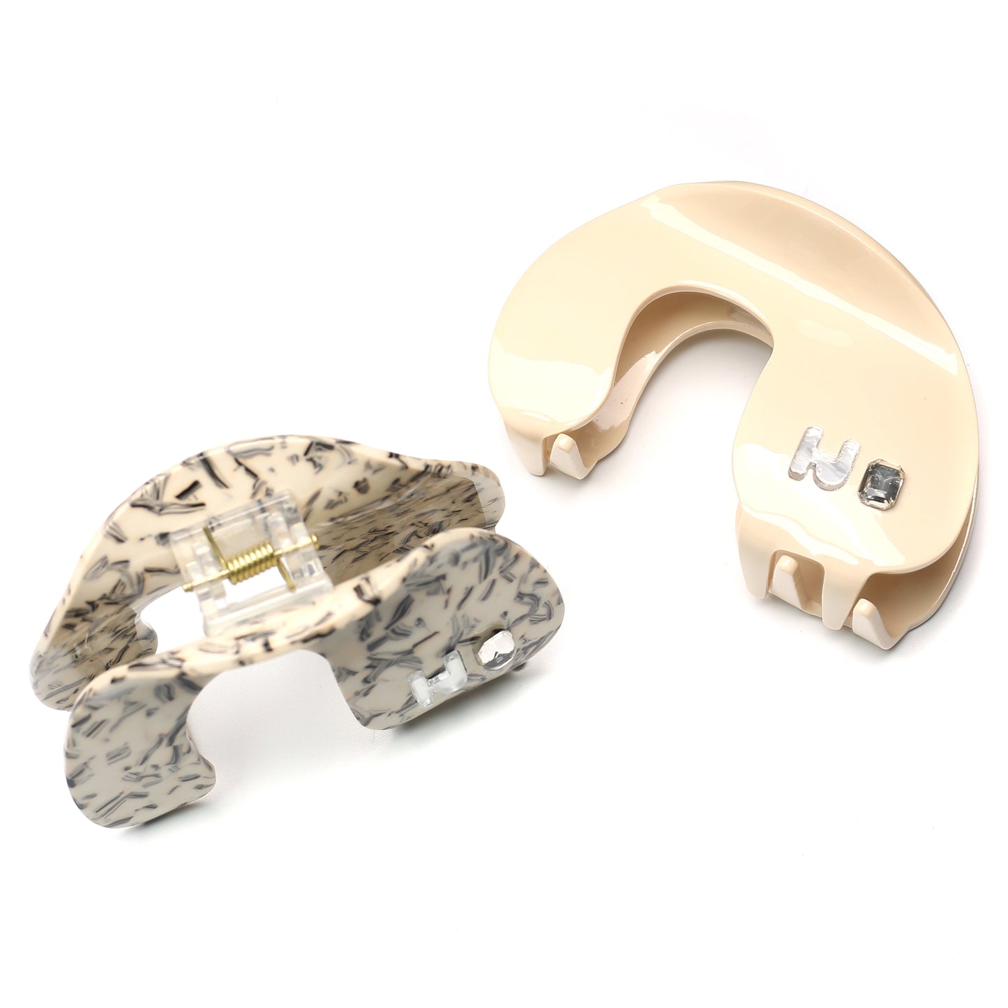 Moon Claw Clip 8.5cm