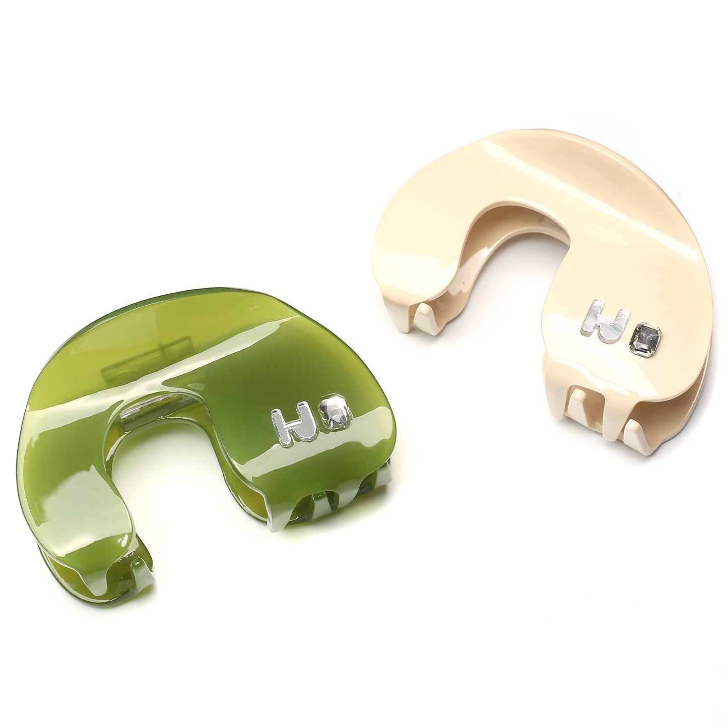 Moon Claw Clip 8.5cm