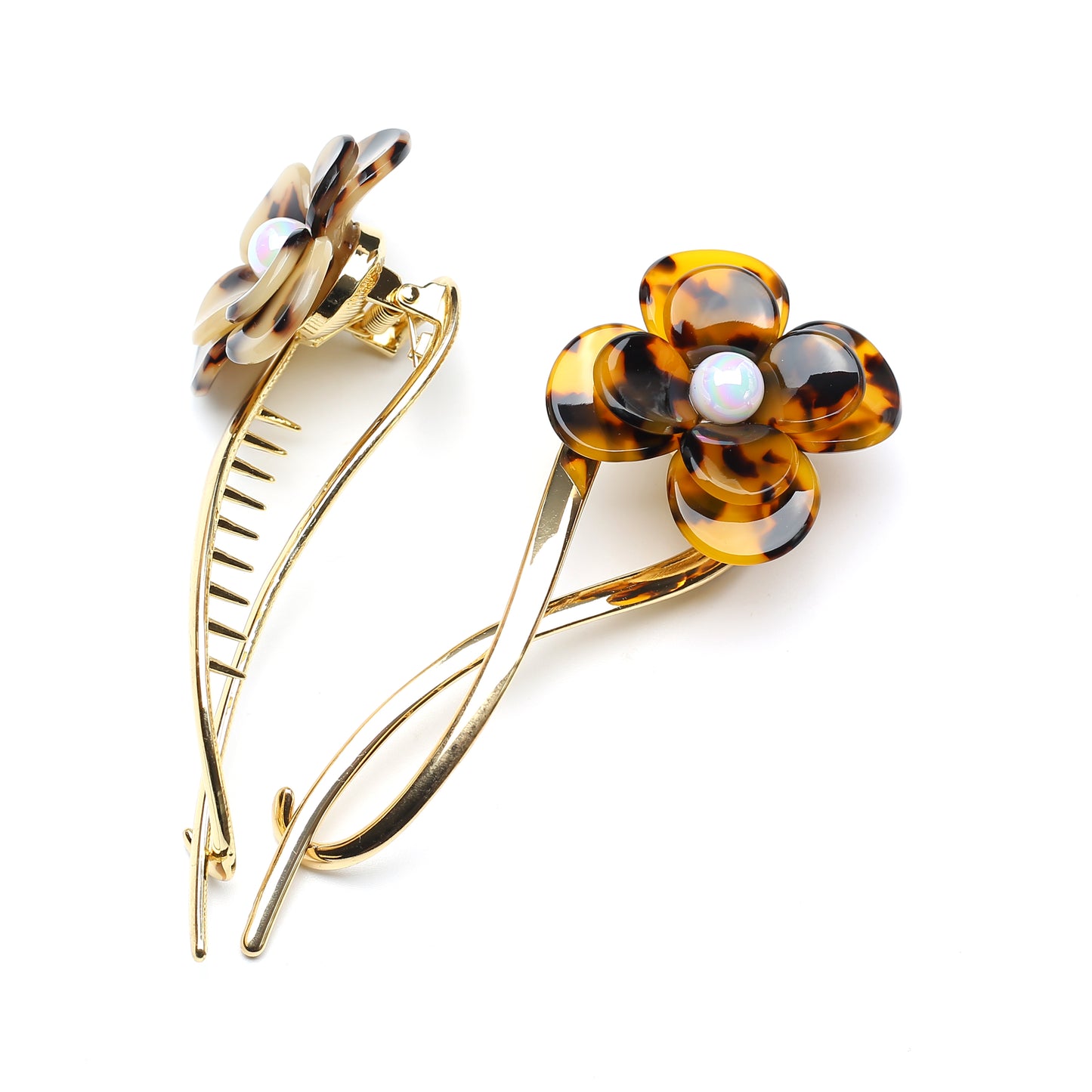 Floral Chignon Hair Pin 12cm