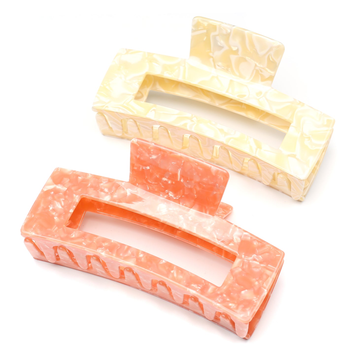 Jumbo Acetate Claw Clip 13cm