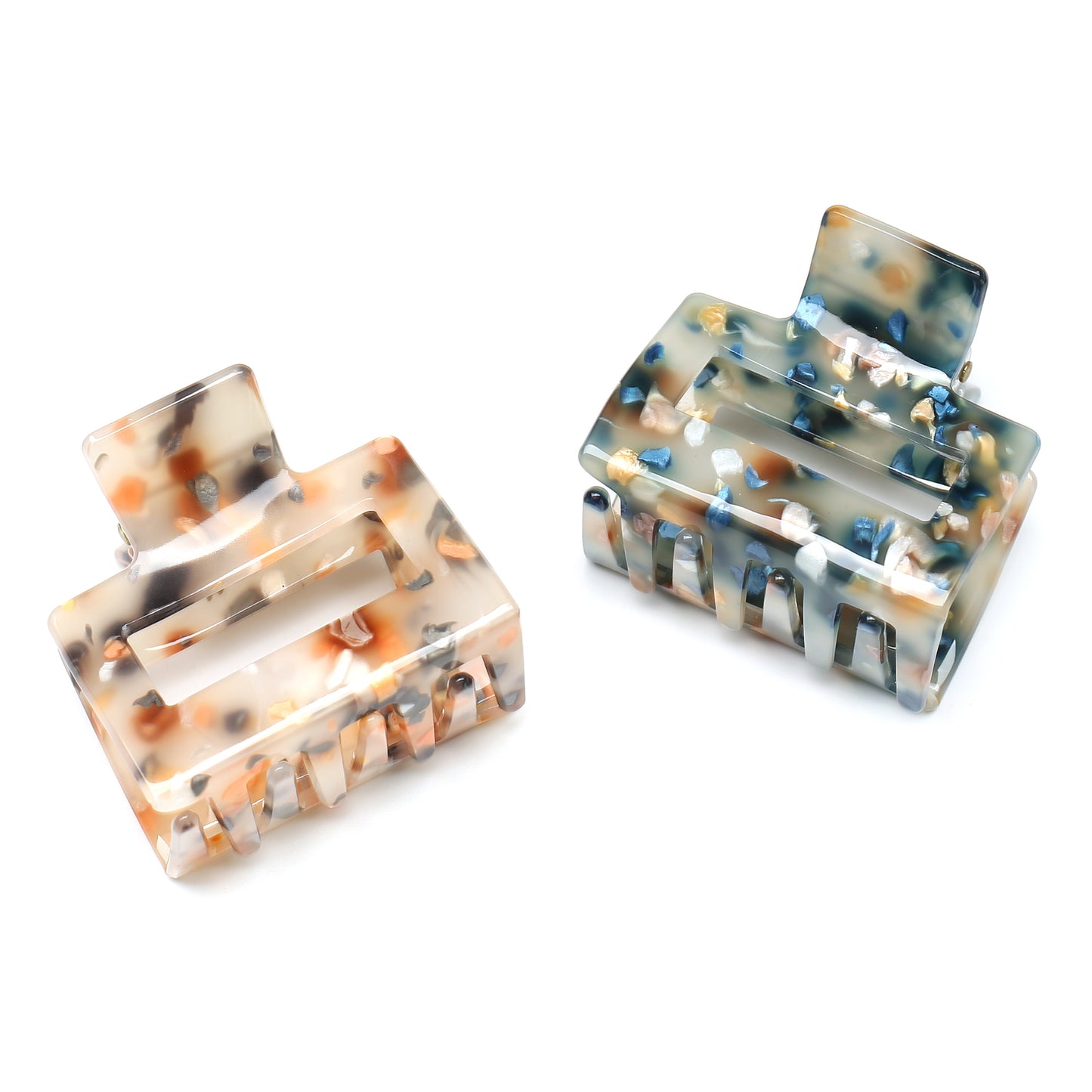 Small Rectangle Claw Clip 5.2cm