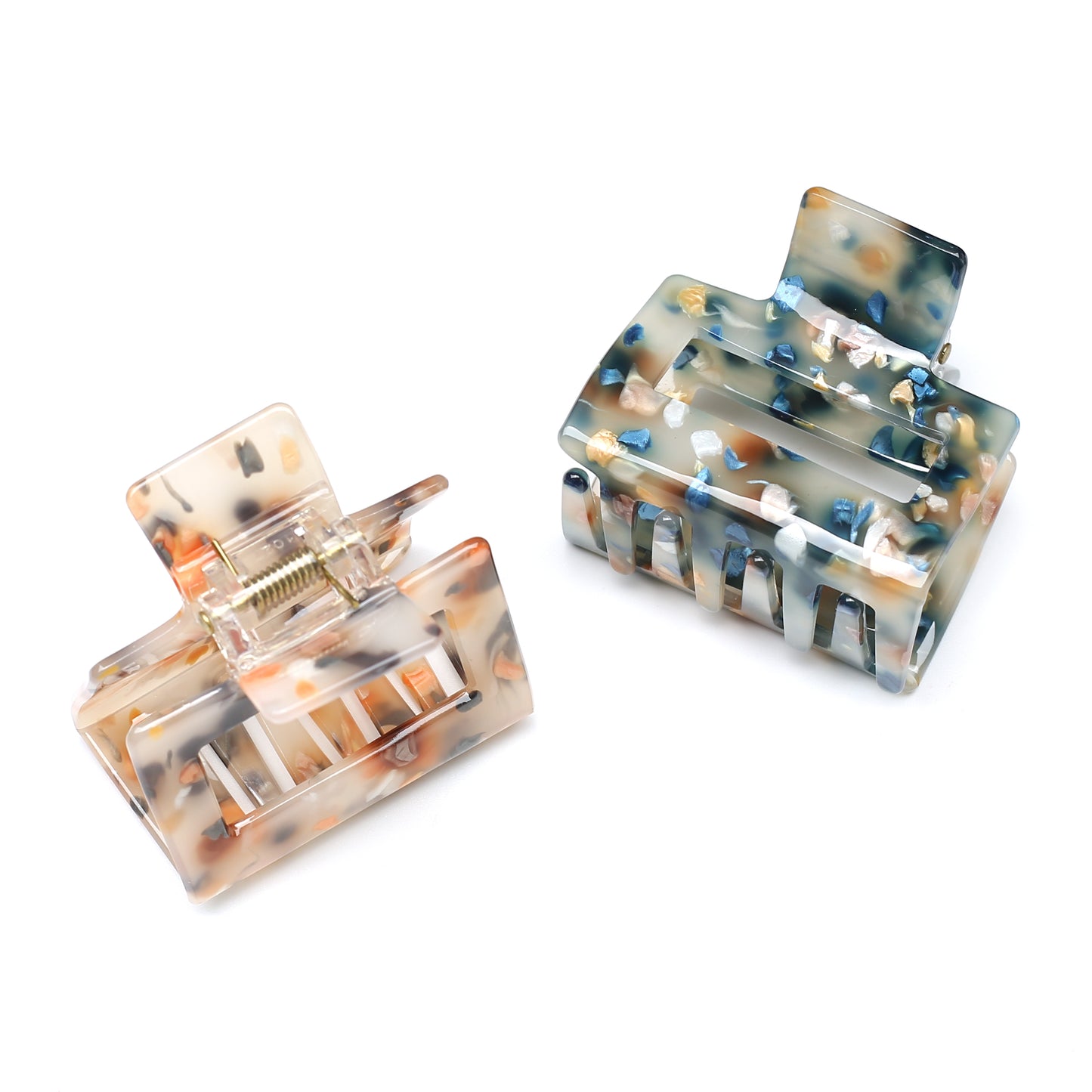 Small Rectangle Claw Clip 5.2cm