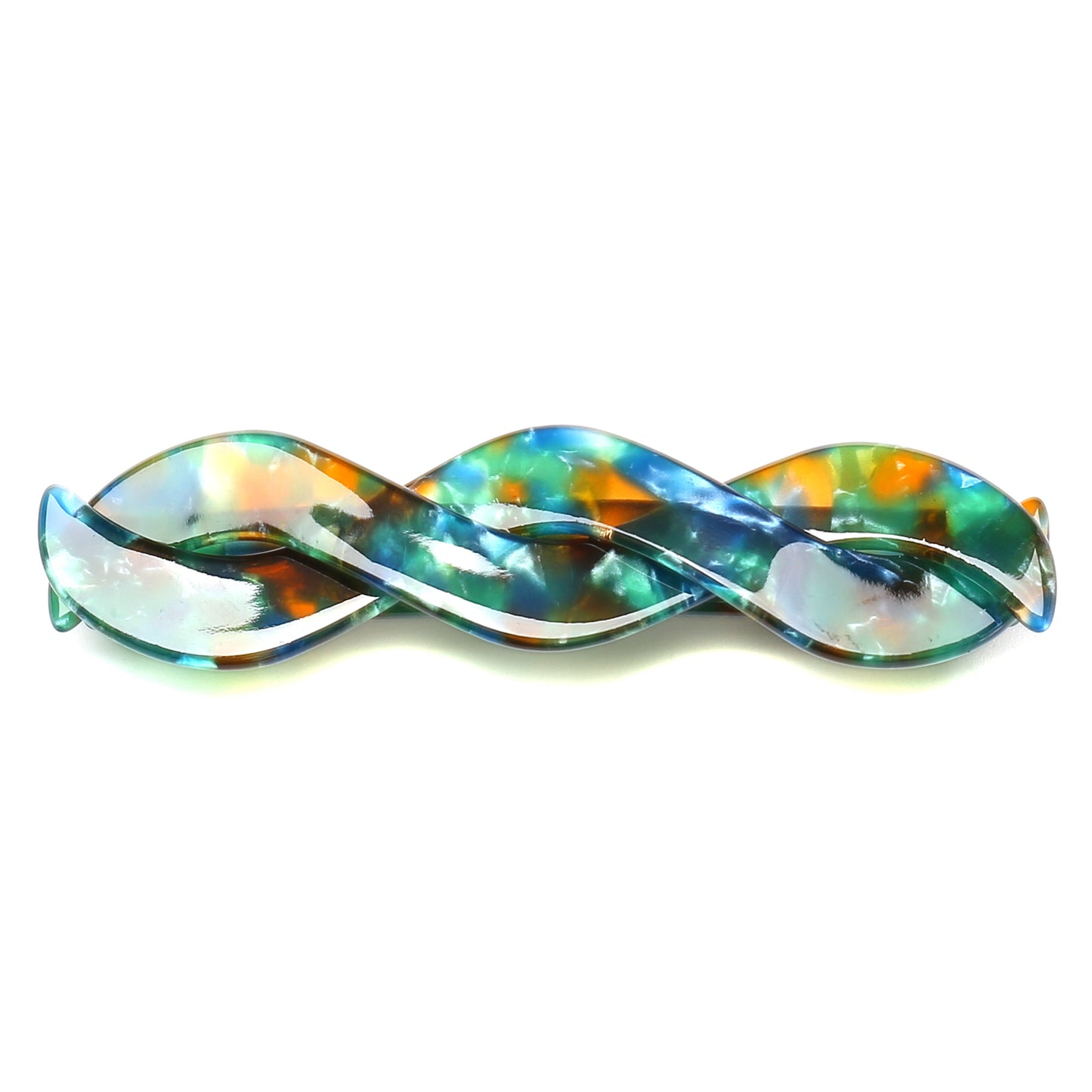Braid Barrette 9cm