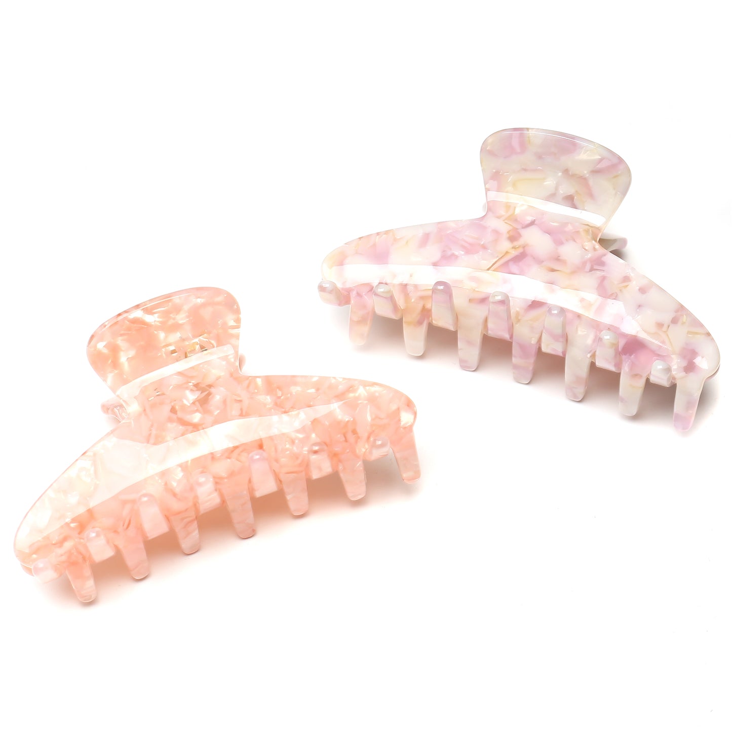大きめ ヘアクリップ 髪留め クリップ バンスクリップ 8.5cm*4.8cm