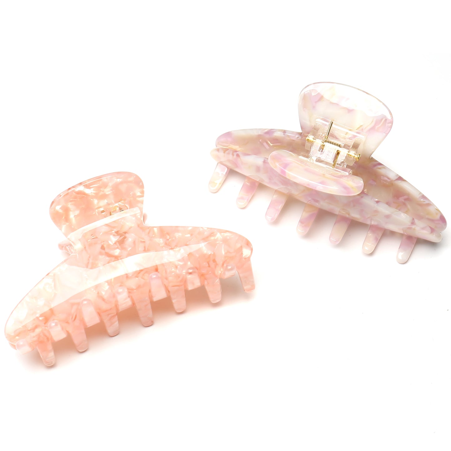 大きめ ヘアクリップ 髪留め クリップ バンスクリップ 8.5cm*4.8cm