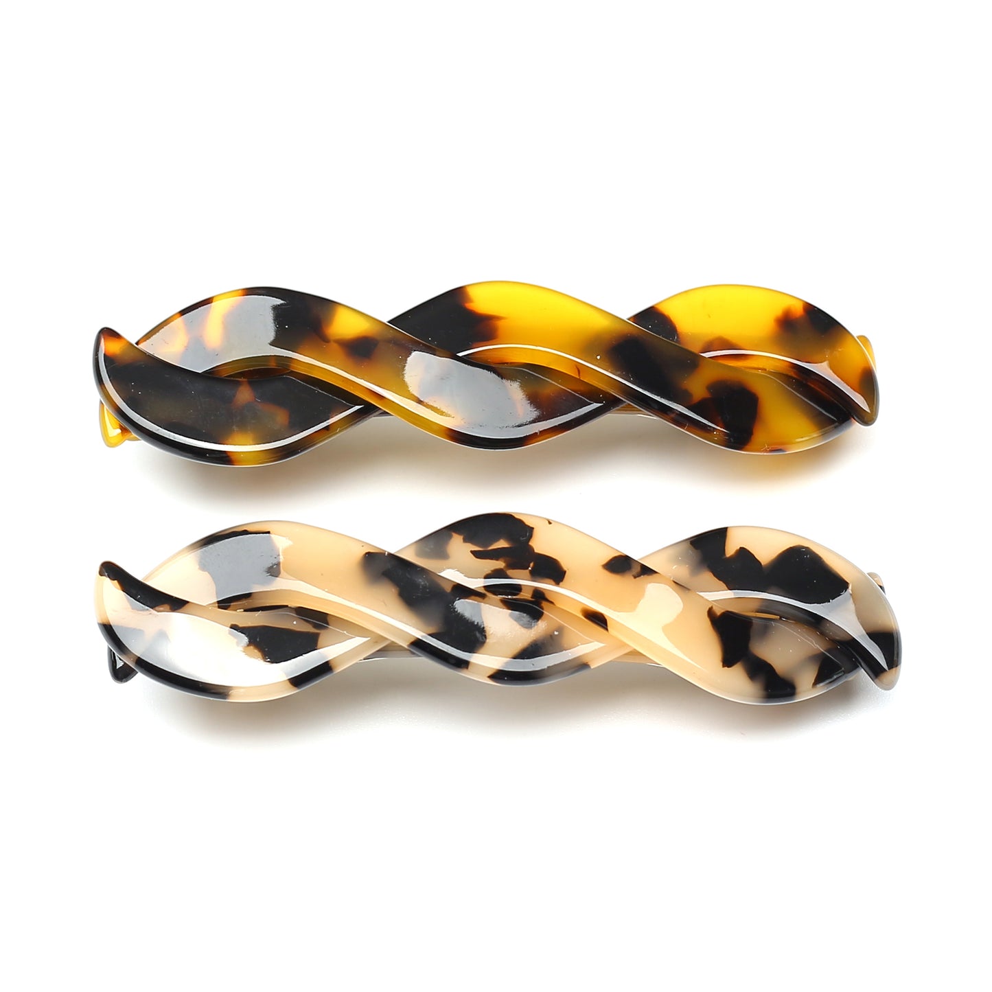 Braid Barrette 9cm
