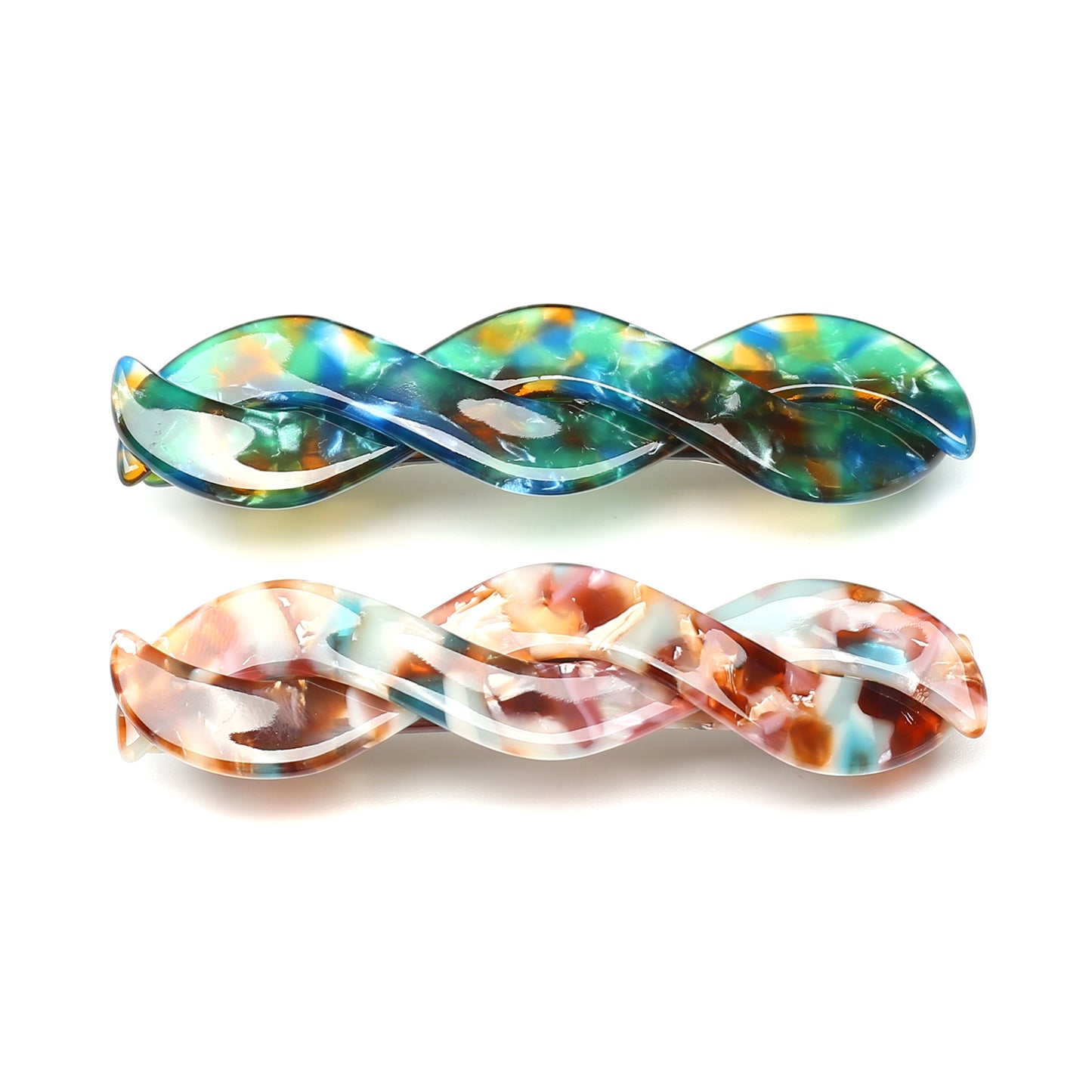 Braid Barrette 9cm