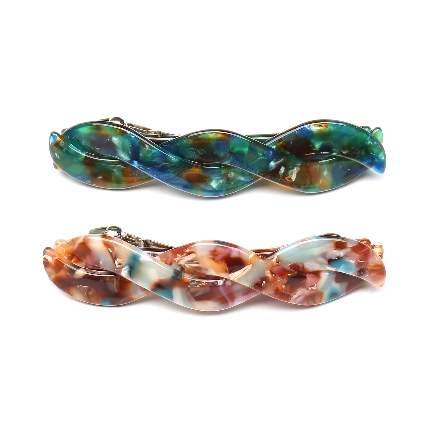 Braid Barrette 9cm
