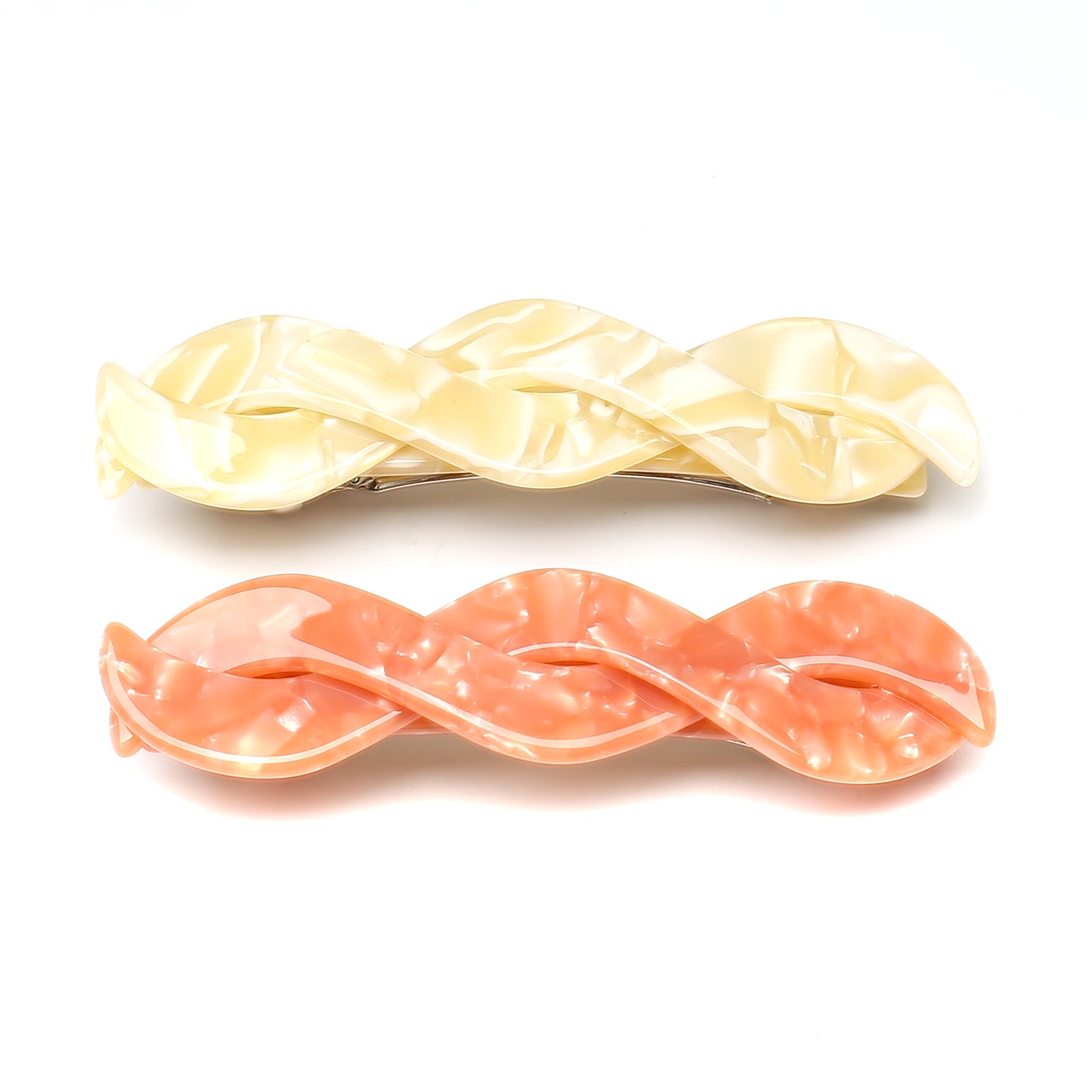 Braid Barrette 9cm