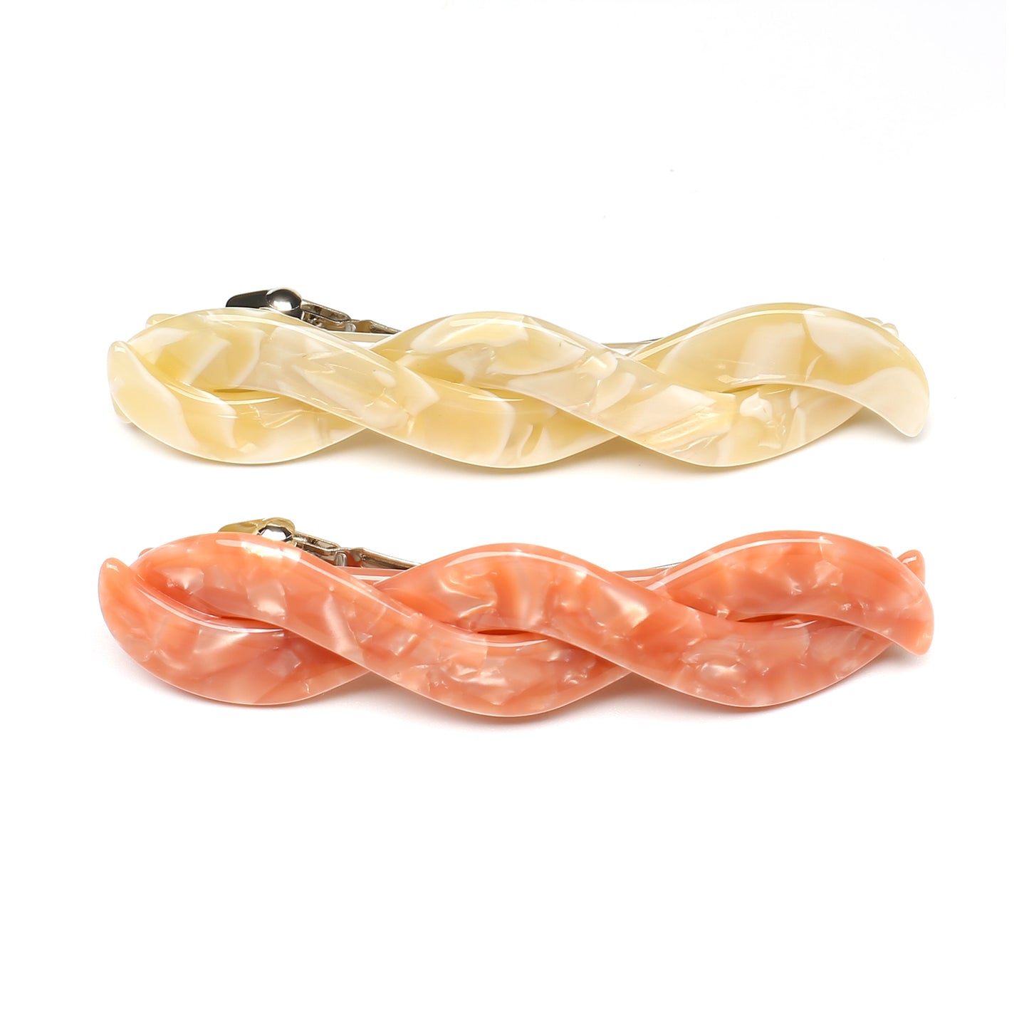 Braid Barrette 9cm