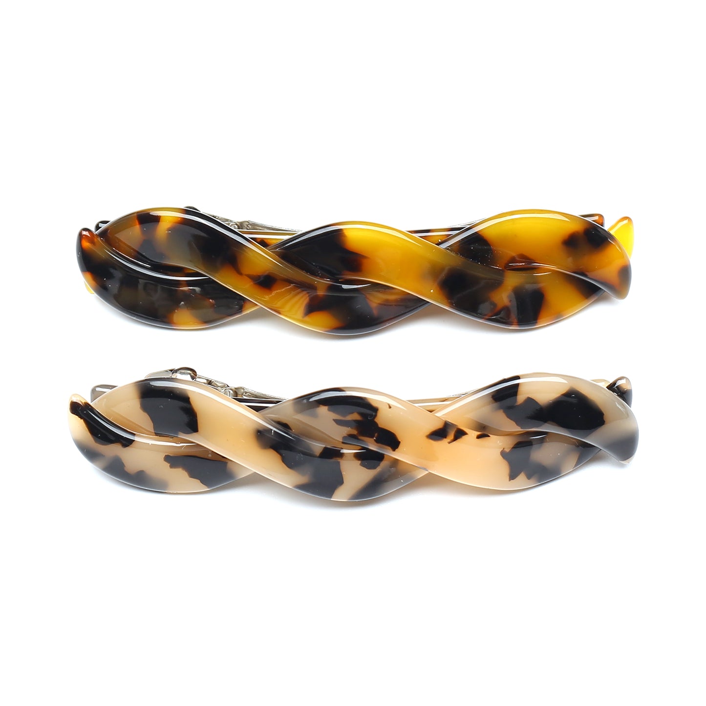 Braid Barrette 9cm