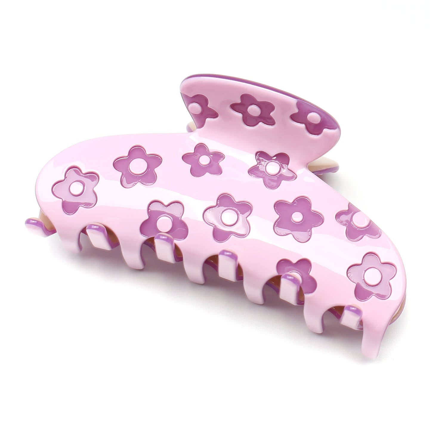 Large Floral Claw Clip 9cm