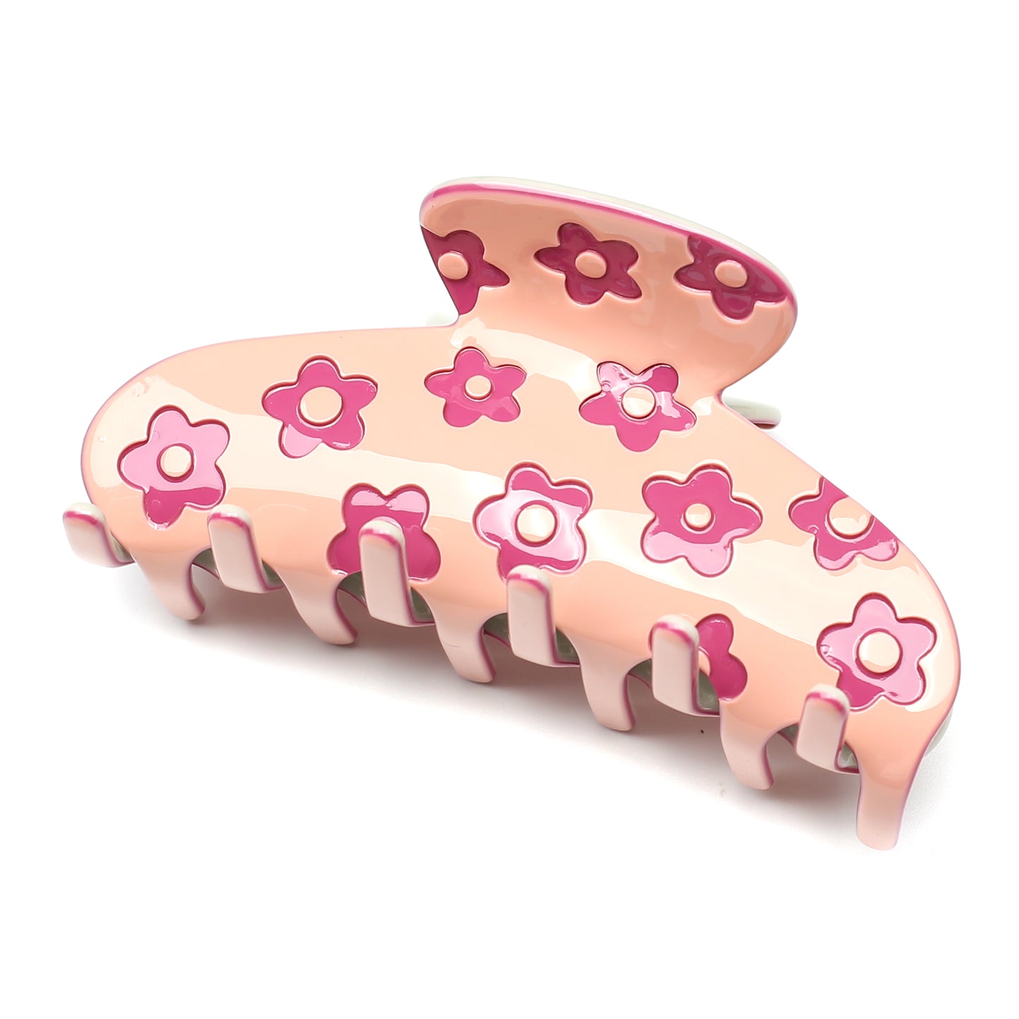 Large Floral Claw Clip 9cm