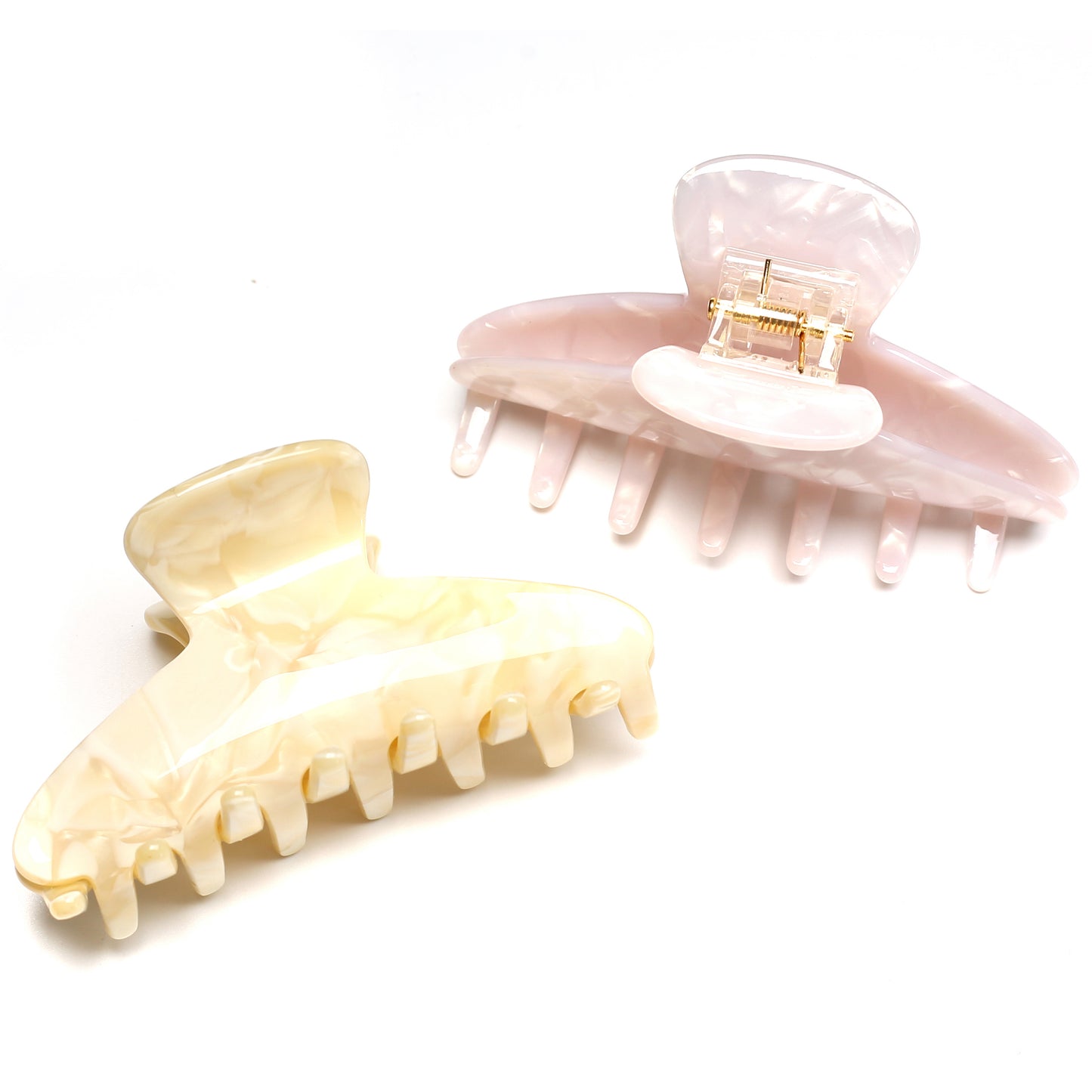 大きめ ヘアクリップ 髪留め クリップ バンスクリップ 8.5cm*4.8cm