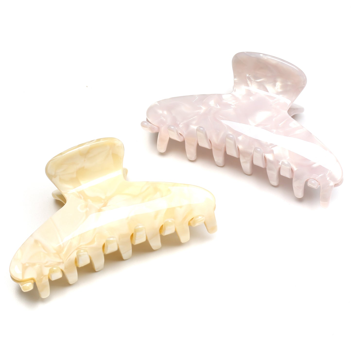 大きめ ヘアクリップ 髪留め クリップ バンスクリップ 8.5cm*4.8cm