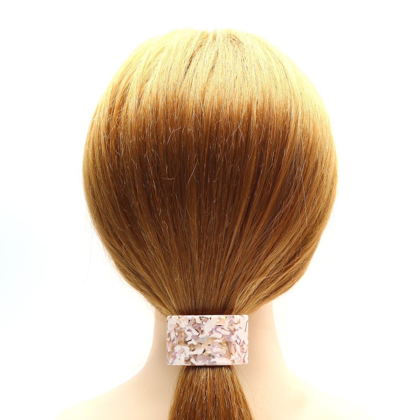 Rectangle Ponytail Holder Hair Tie