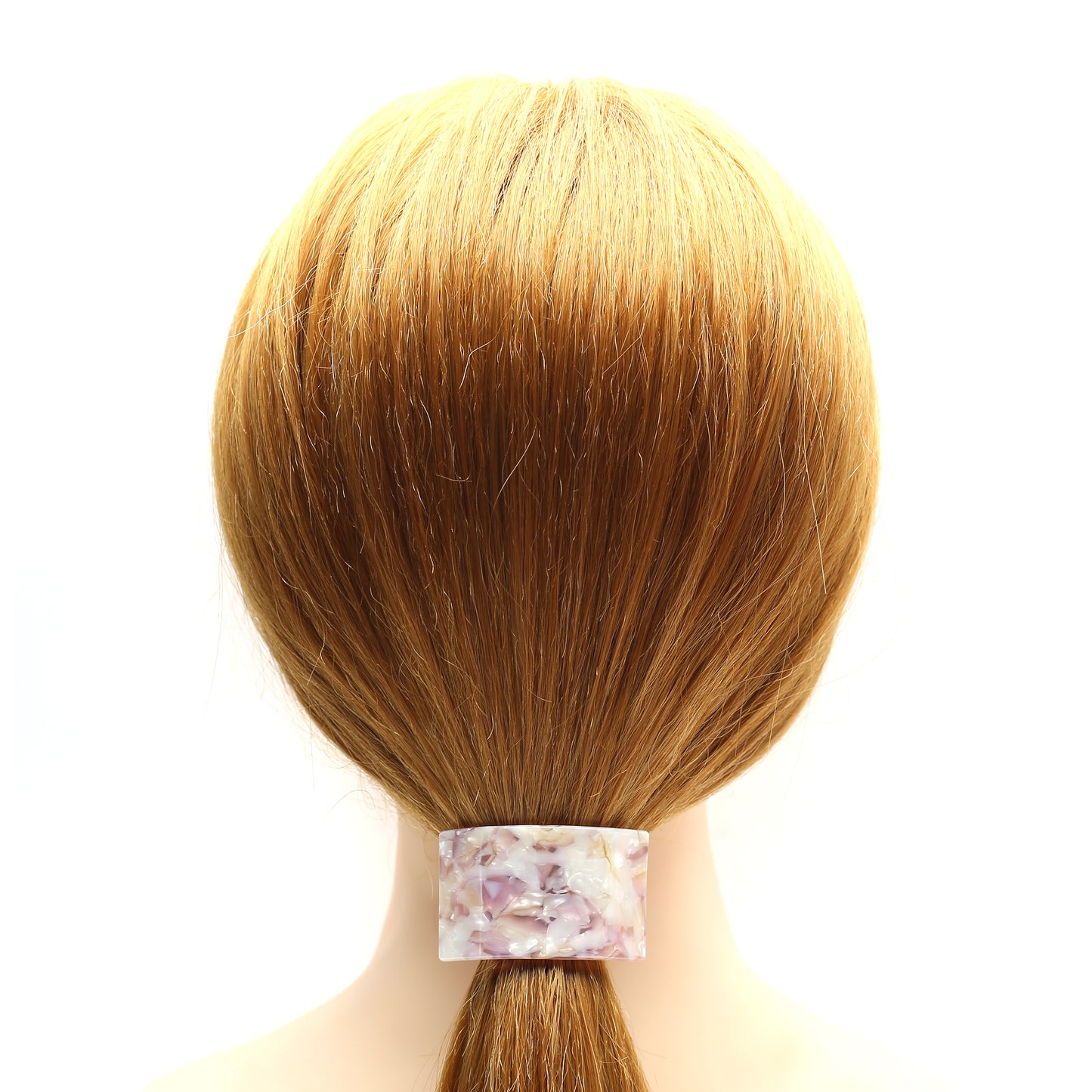 Rectangle Ponytail Holder Hair Tie