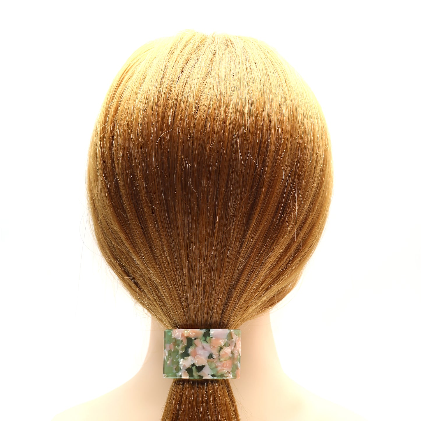 Rectangle Ponytail Holder Hair Tie