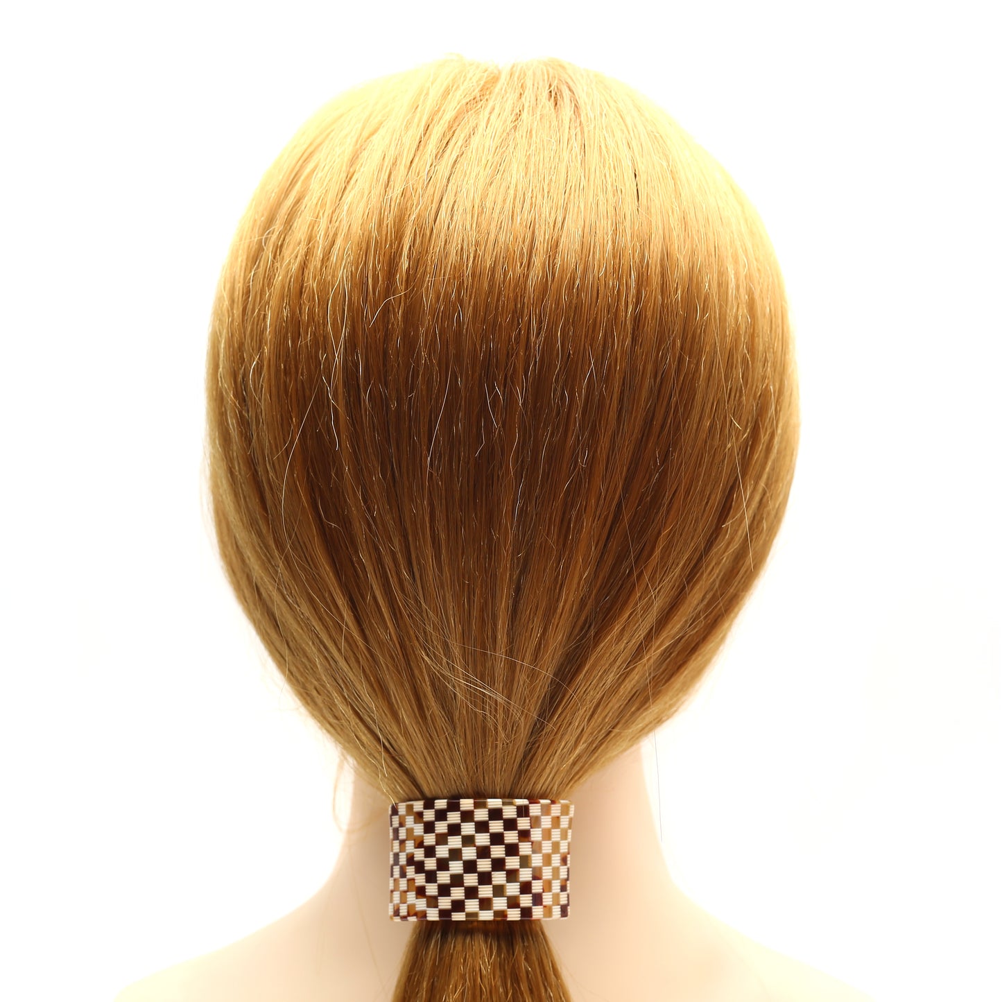 Rectangle Ponytail Holder Hair Tie