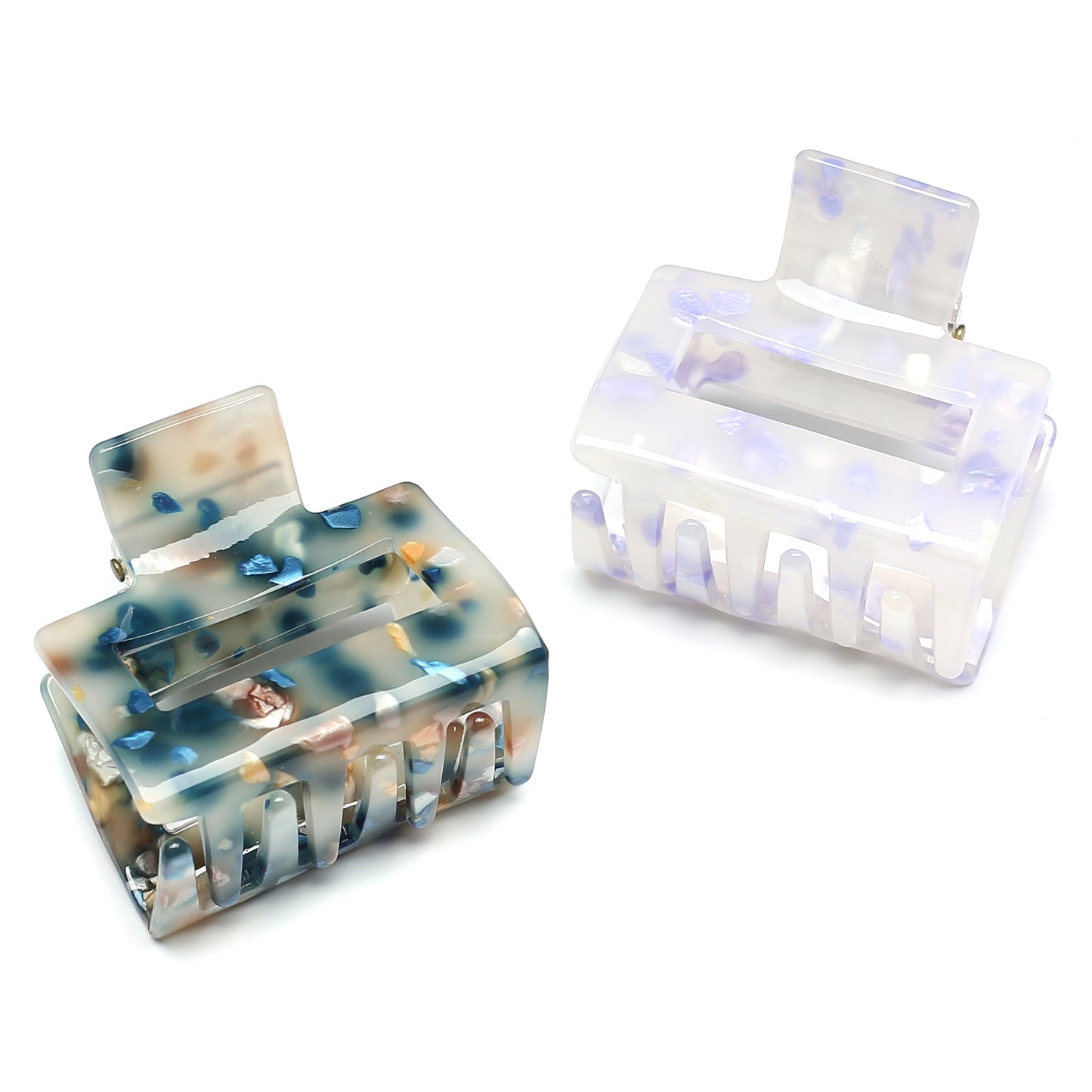 Small Rectangle Claw Clip 5.2cm