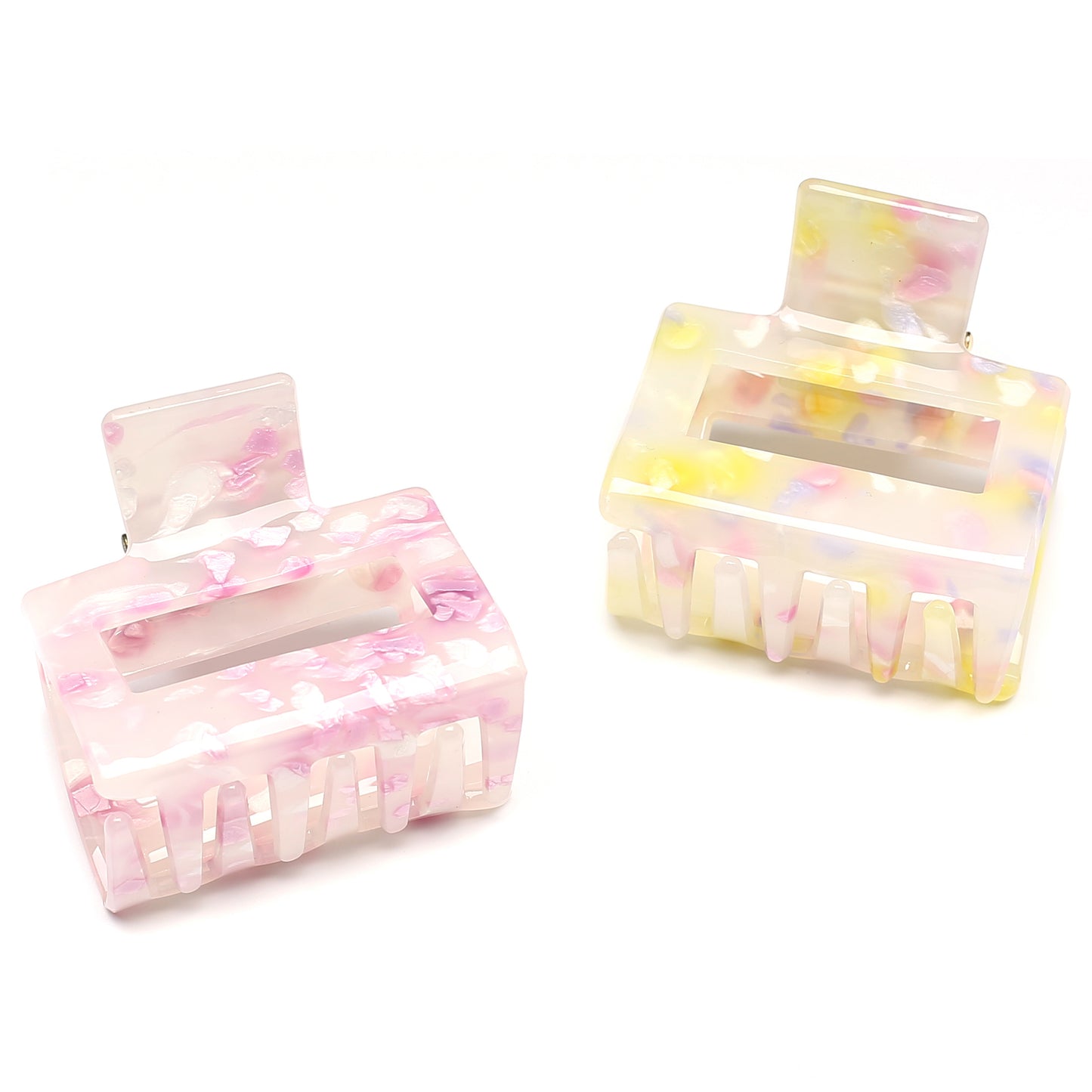 Small Rectangle Claw Clip 5.2cm