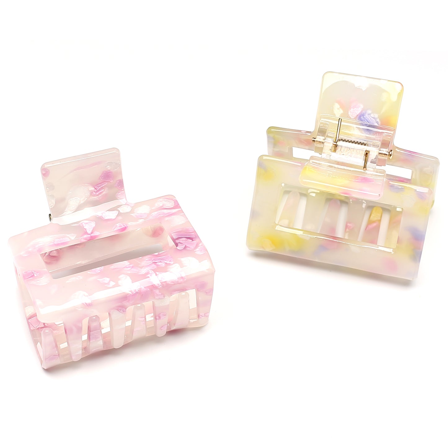 Small Rectangle Claw Clip 5.2cm