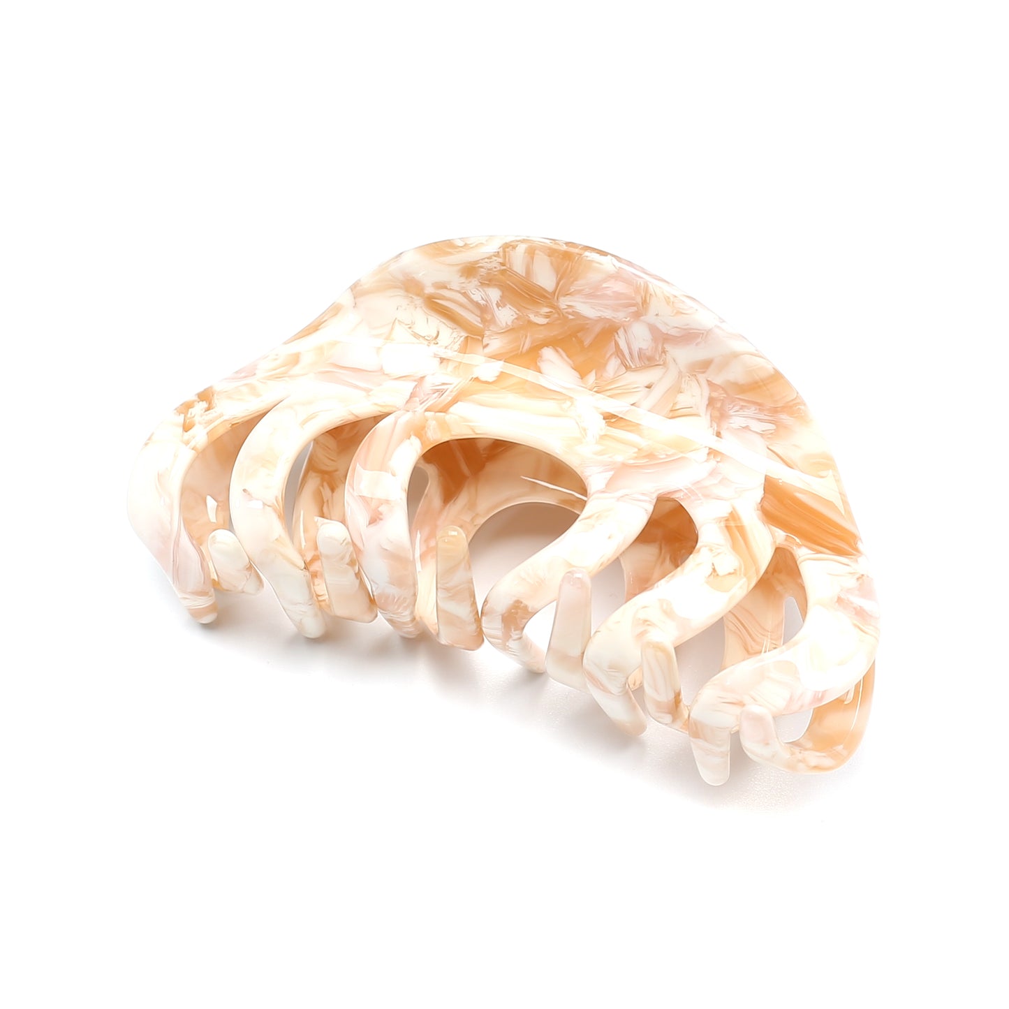 Mittelgroß celluloseacetat Haarklammer 8.5cm