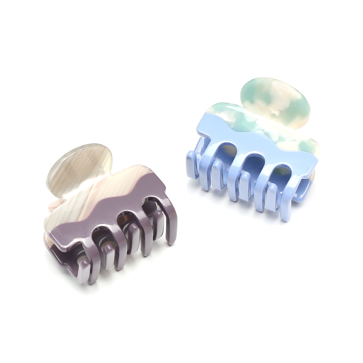 Small Glossy Claw Clip 3.9cm