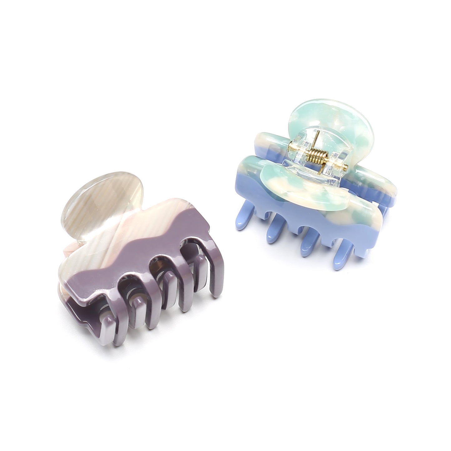 Small Glossy Claw Clip 3.9cm