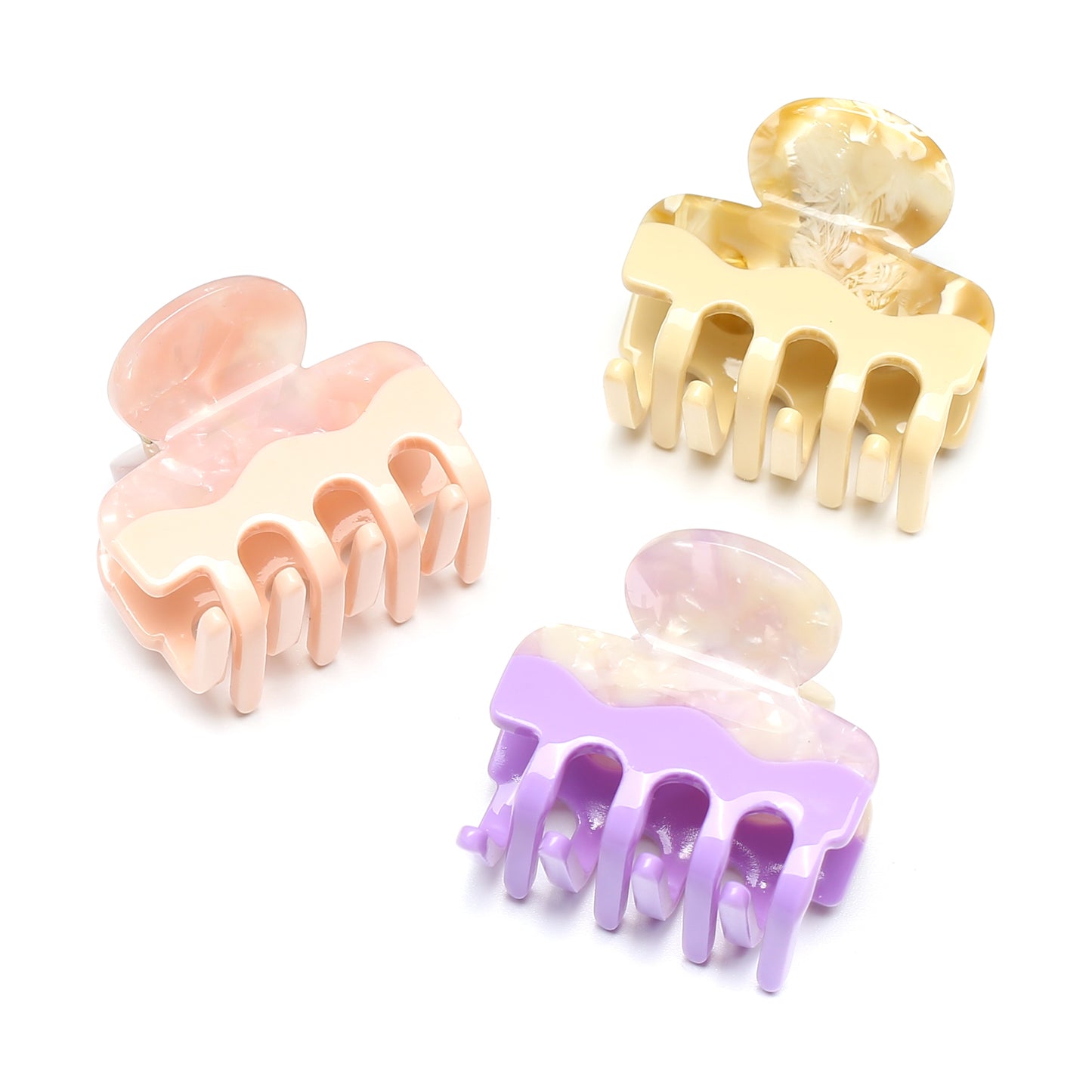 Small Glossy Claw Clip 3.9cm