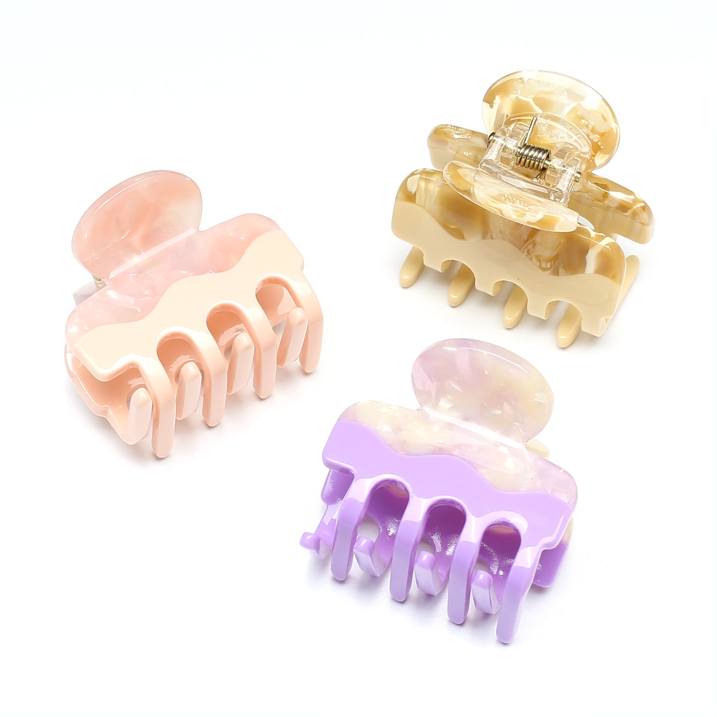 Small Glossy Claw Clip 3.9cm